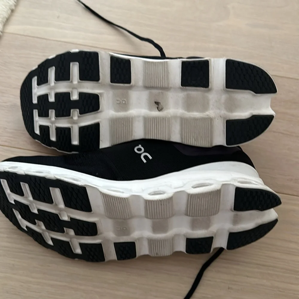 On Running CloudStratus Black Frost M US 11.5 - Picture 6 of 9